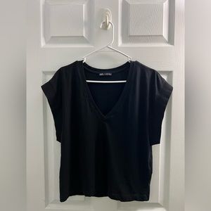 Zara Black Top